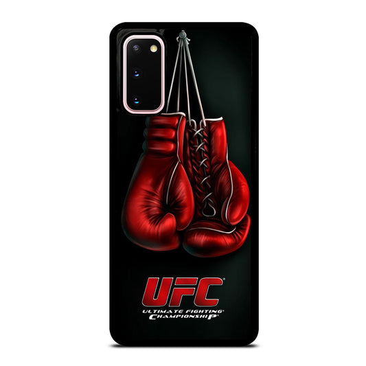 UFC LOGO FIGHTING ICON 2 Samsung Galaxy S20 Case Cover