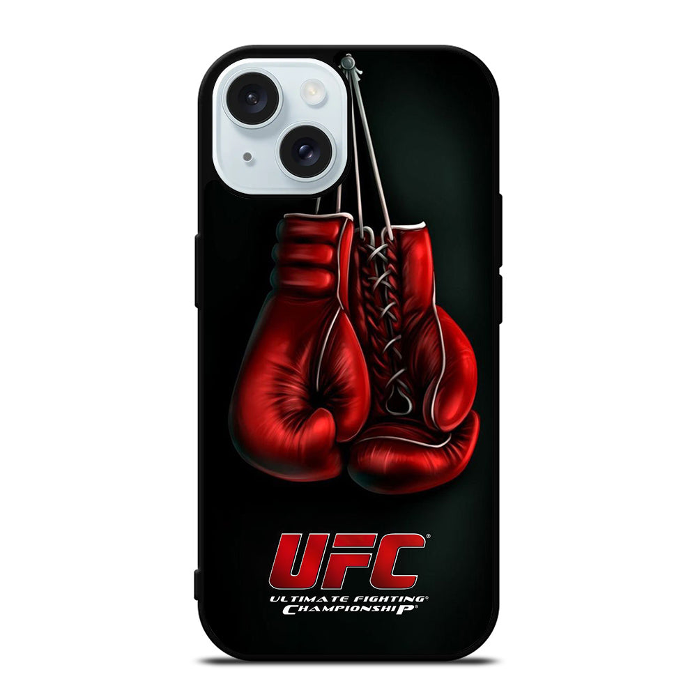 UFC LOGO FIGHTING ICON 2 iPhone 15 Case Cover