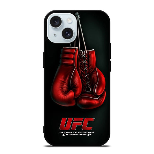 UFC LOGO FIGHTING ICON 2 iPhone 15 Case Cover