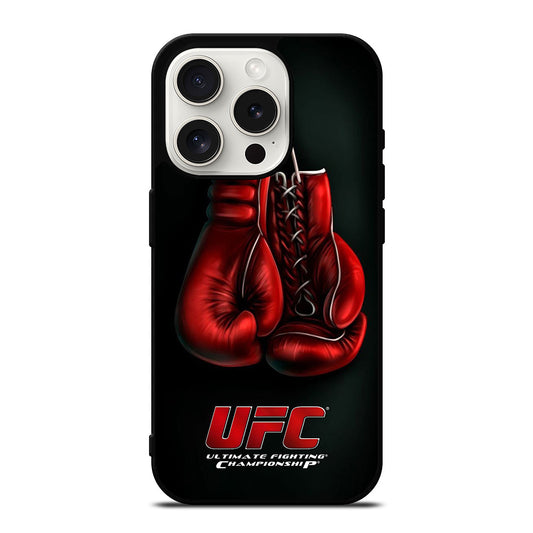 UFC LOGO FIGHTING ICON 2 iPhone 15 Pro Case Cover