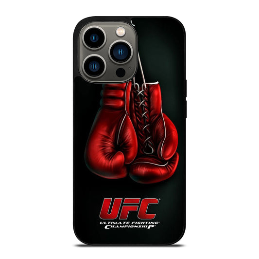 UFC LOGO FIGHTING ICON 2 iPhone 13 Pro Case Cover