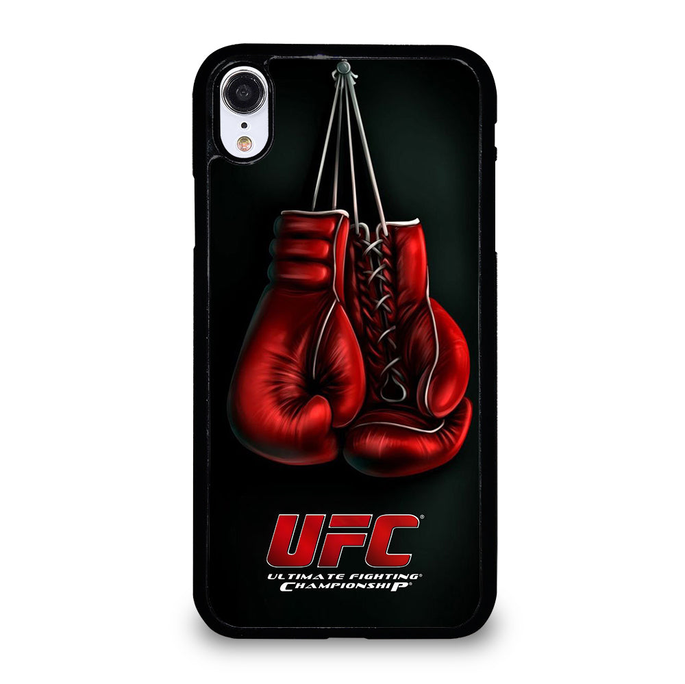 UFC LOGO FIGHTING ICON 2 iPhone XR Case Cover