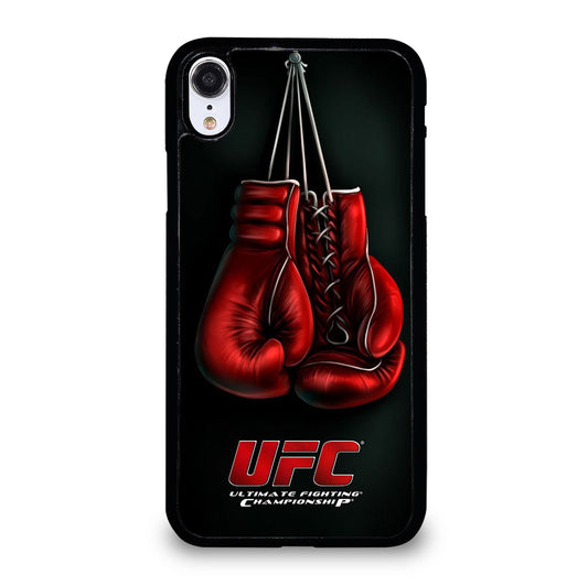 UFC LOGO FIGHTING ICON 2 iPhone XR Case Cover