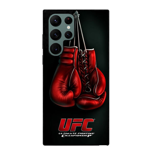 UFC LOGO FIGHTING ICON 2 Samsung Galaxy S22 Ultra Case Cover