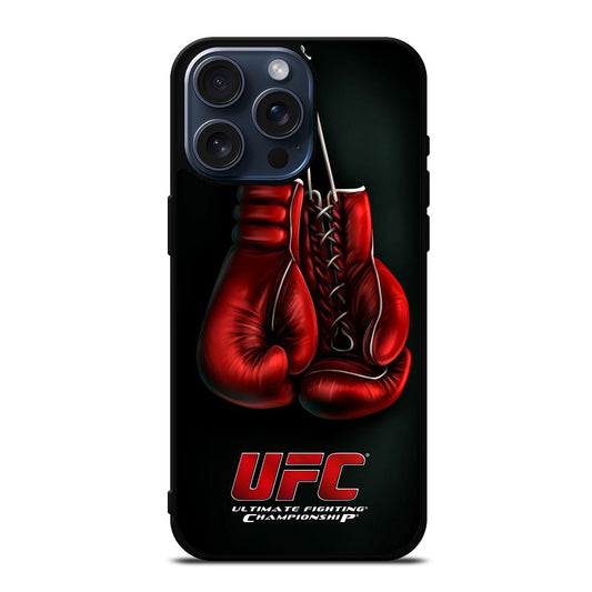 UFC LOGO FIGHTING ICON 2 iPhone 15 Pro Max Case Cover