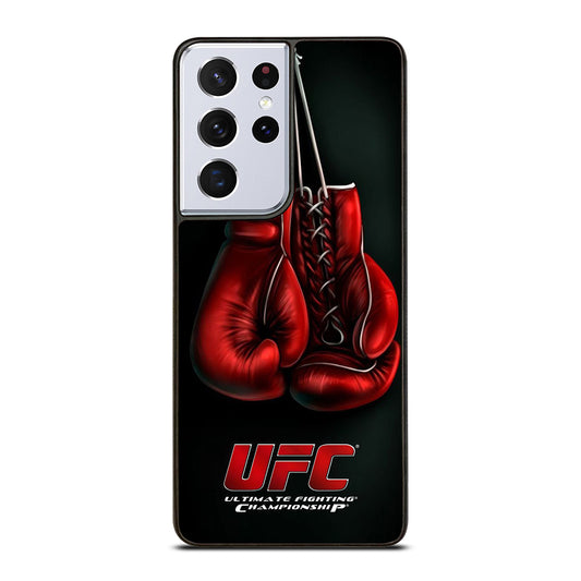 UFC LOGO FIGHTING ICON 2 Samsung Galaxy S21 Ultra Case Cover