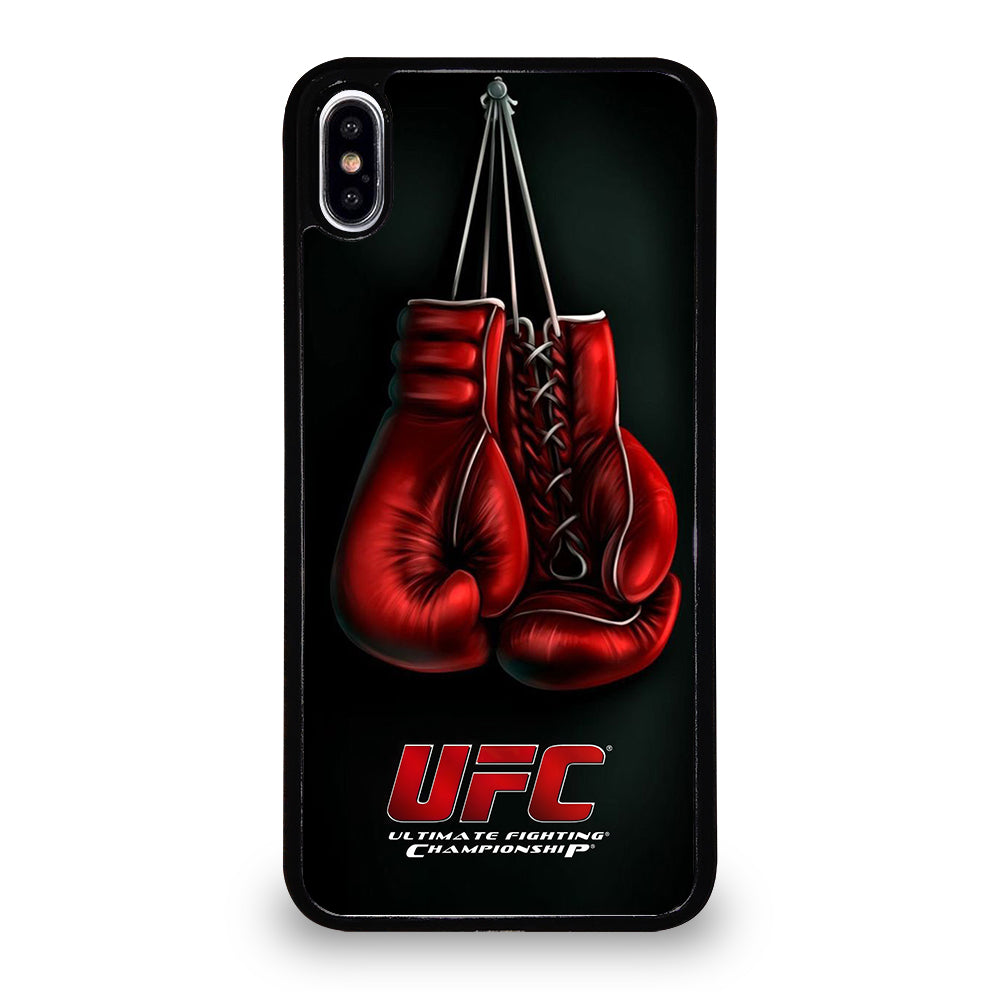 UFC LOGO FIGHTING ICON 2 iPhone XS Max Case Cover