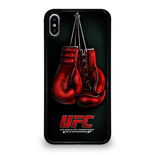 UFC LOGO FIGHTING ICON 2 iPhone XS Max Case Cover