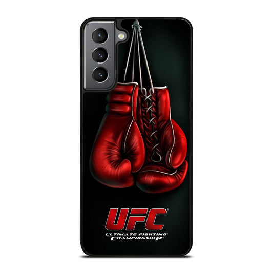 UFC LOGO FIGHTING ICON 2 Samsung Galaxy S21 Plus Case Cover