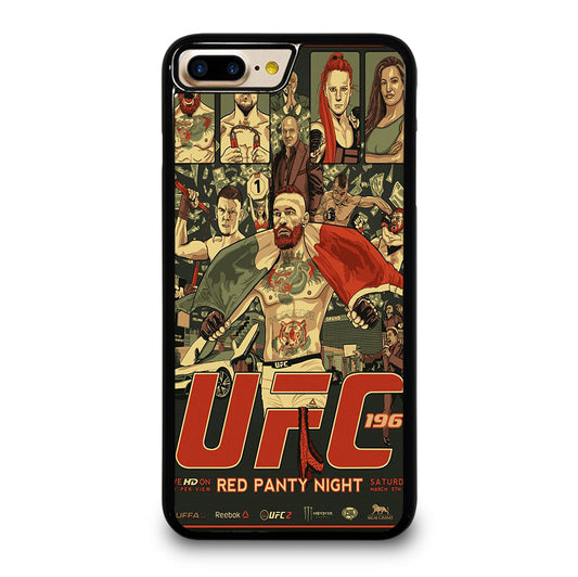 UFC LOGO FIGHTING POSTER iPhone 7 / 8 Plus Case Cover