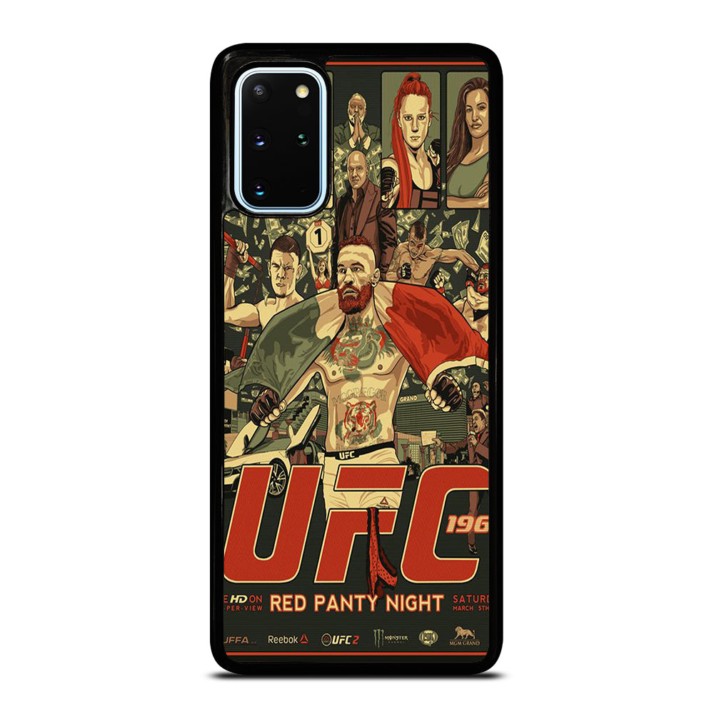 UFC LOGO FIGHTING POSTER Samsung Galaxy S20 Plus Case Cover