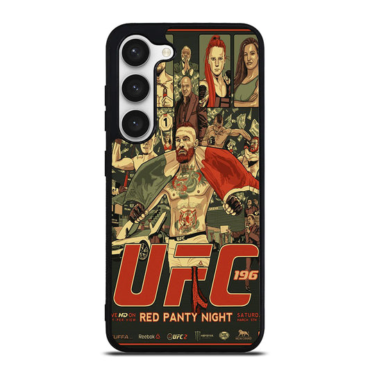 UFC LOGO FIGHTING POSTER Samsung Galaxy S23 Case Cover