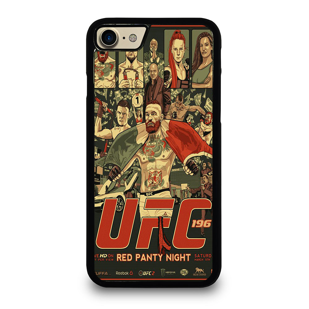 UFC LOGO FIGHTING POSTER iPhone 7 / 8 Case Cover