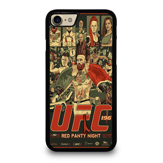 UFC LOGO FIGHTING POSTER iPhone 7 / 8 Case Cover