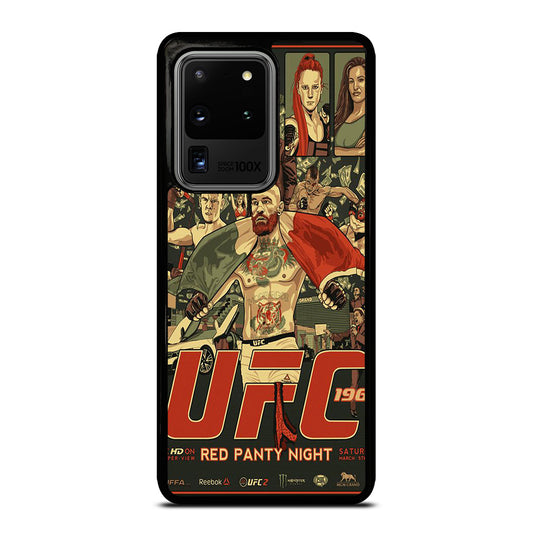 UFC LOGO FIGHTING POSTER Samsung Galaxy S20 Ultra Case Cover