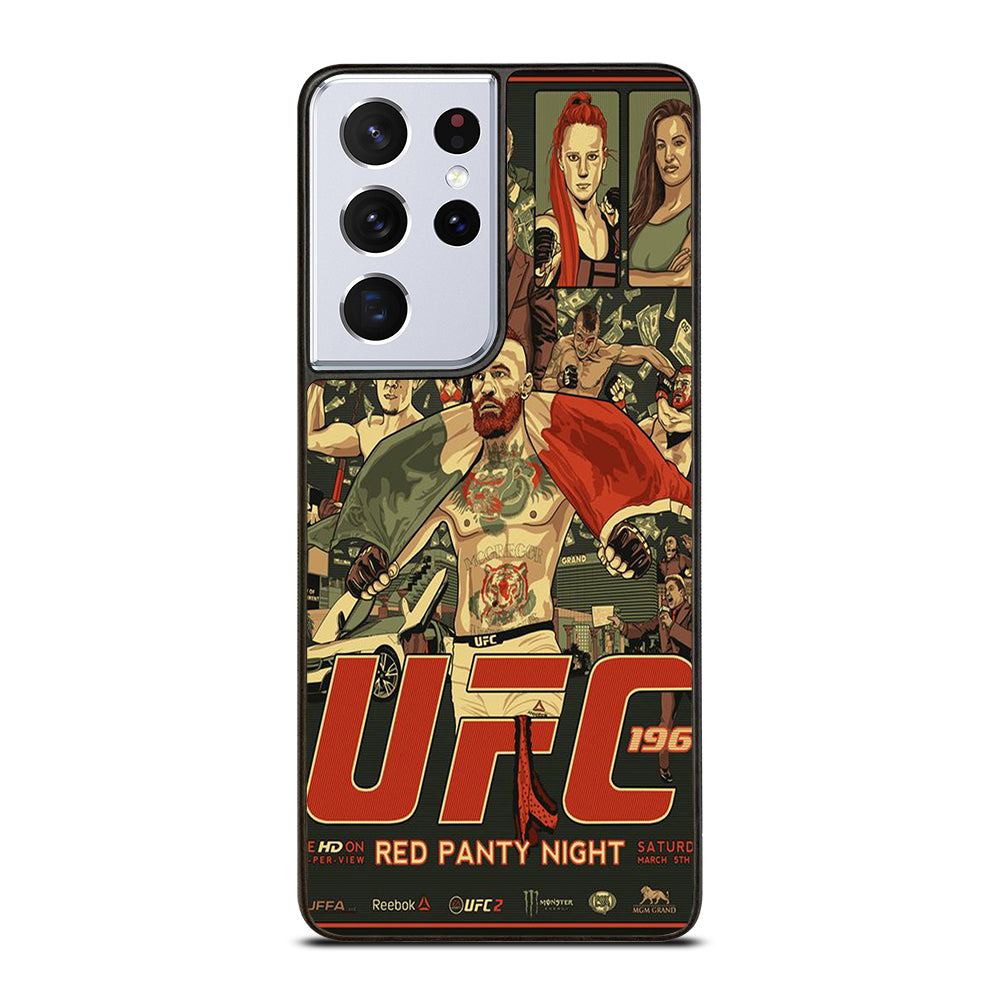 UFC LOGO FIGHTING POSTER Samsung Galaxy S21 Ultra Case Cover
