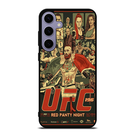 UFC LOGO FIGHTING POSTER Samsung Galaxy S24 Plus Case Cover