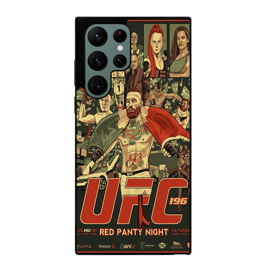 UFC LOGO FIGHTING POSTER Samsung Galaxy S22 Ultra Case Cover