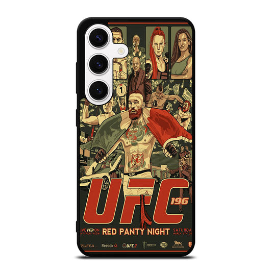 UFC LOGO FIGHTING POSTER Samsung Galaxy S24 Case Cover