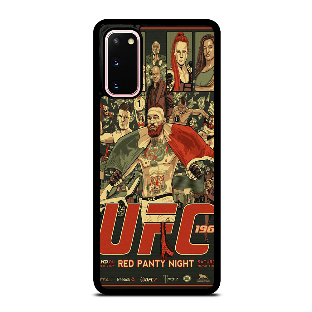 UFC LOGO FIGHTING POSTER Samsung Galaxy S20 Case Cover