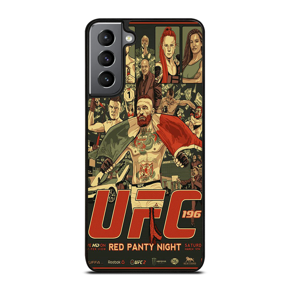UFC LOGO FIGHTING POSTER Samsung Galaxy S21 Plus Case Cover