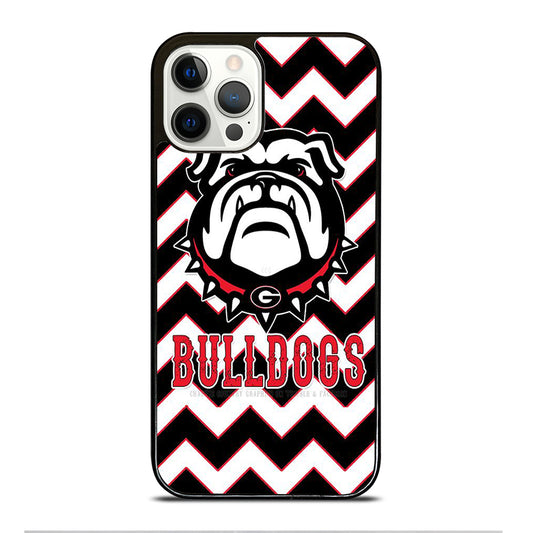 UGA GEORGIA BULLDOGS FOOTBALL LOGO 2 iPhone 12 Pro Case Cover