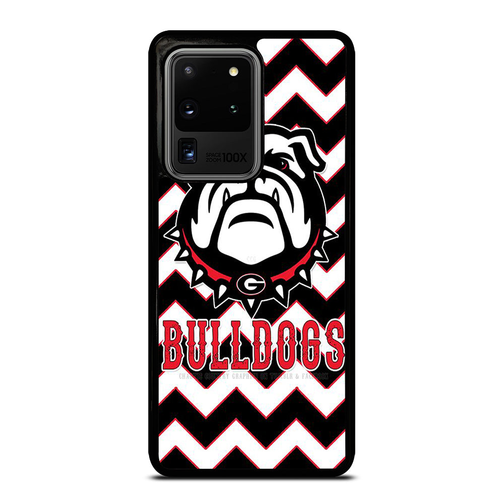 UGA GEORGIA BULLDOGS FOOTBALL LOGO 2 Samsung Galaxy S20 Ultra Case Cover