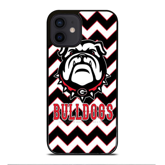 UGA GEORGIA BULLDOGS FOOTBALL LOGO 2 iPhone 12 Mini Case Cover