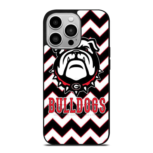 UGA GEORGIA BULLDOGS FOOTBALL LOGO 2 iPhone 14 Pro Case Cover