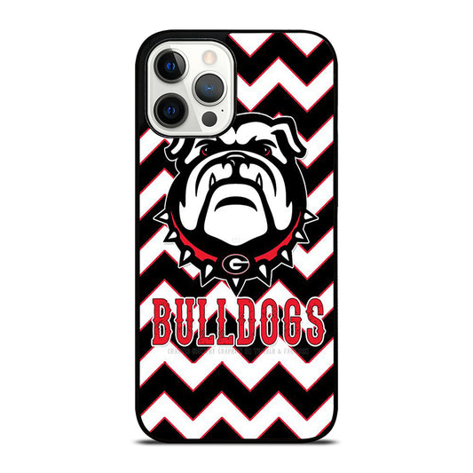 UGA GEORGIA BULLDOGS FOOTBALL LOGO 2 iPhone 12 Pro Max Case Cover