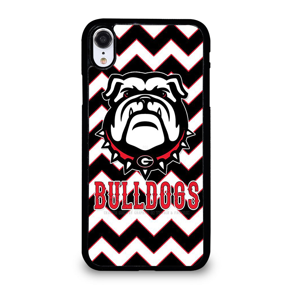 UGA GEORGIA BULLDOGS FOOTBALL LOGO 2 iPhone XR Case Cover