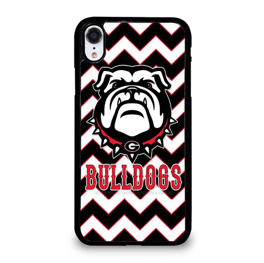 UGA GEORGIA BULLDOGS FOOTBALL LOGO 2 iPhone XR Case Cover