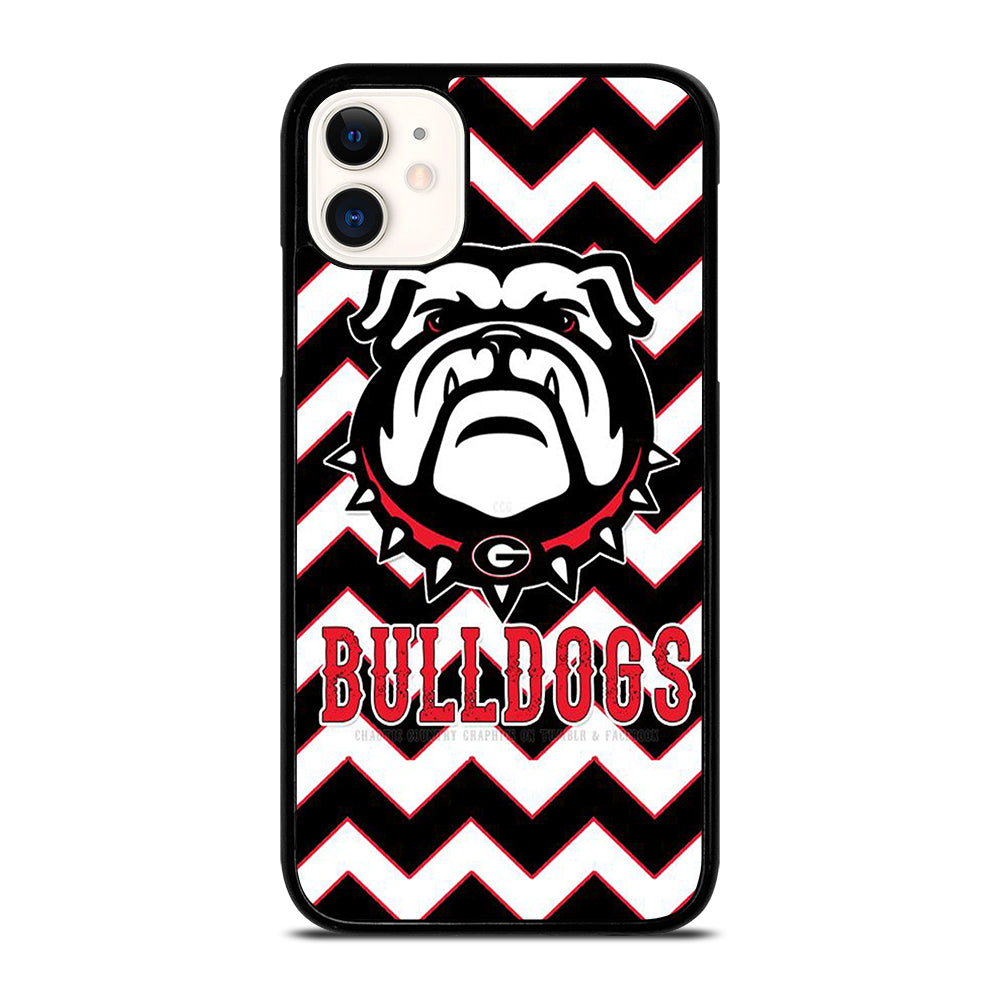 UGA GEORGIA BULLDOGS FOOTBALL LOGO 2 iPhone 11 Case Cover