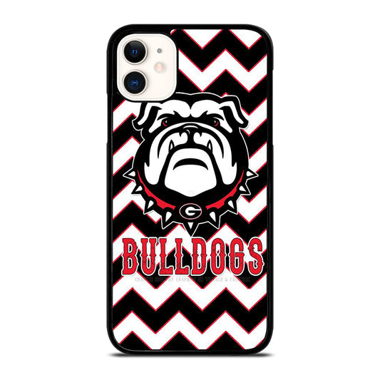 UGA GEORGIA BULLDOGS FOOTBALL LOGO 2 iPhone 11 Case Cover