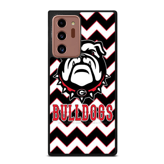 UGA GEORGIA BULLDOGS FOOTBALL LOGO 2 Samsung Galaxy Note 20 Ultra Case Cover