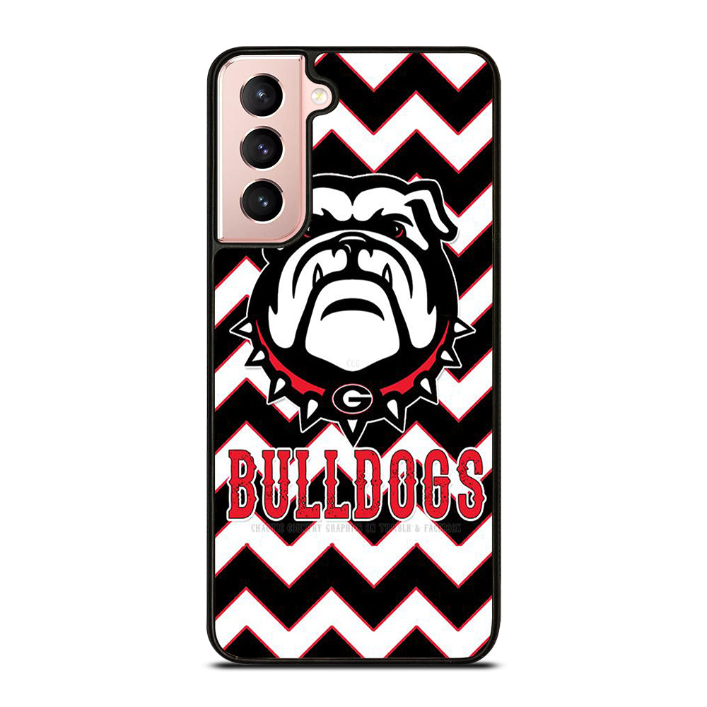 UGA GEORGIA BULLDOGS FOOTBALL LOGO 2 Samsung Galaxy S21 Case Cover