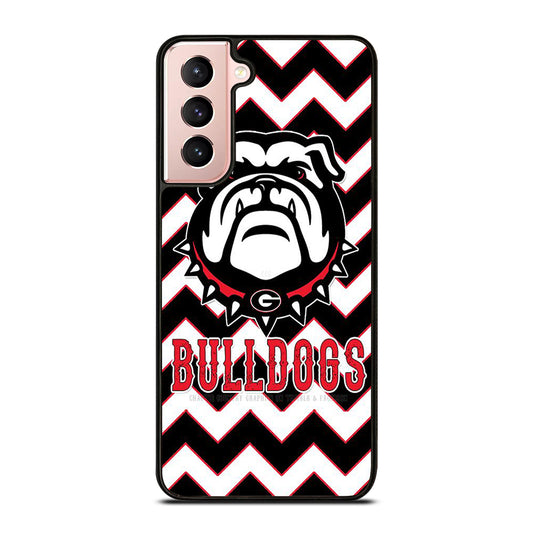 UGA GEORGIA BULLDOGS FOOTBALL LOGO 2 Samsung Galaxy S21 Case Cover