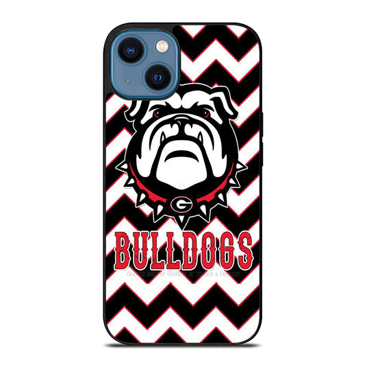 UGA GEORGIA BULLDOGS FOOTBALL LOGO 2 iPhone 14 Case Cover