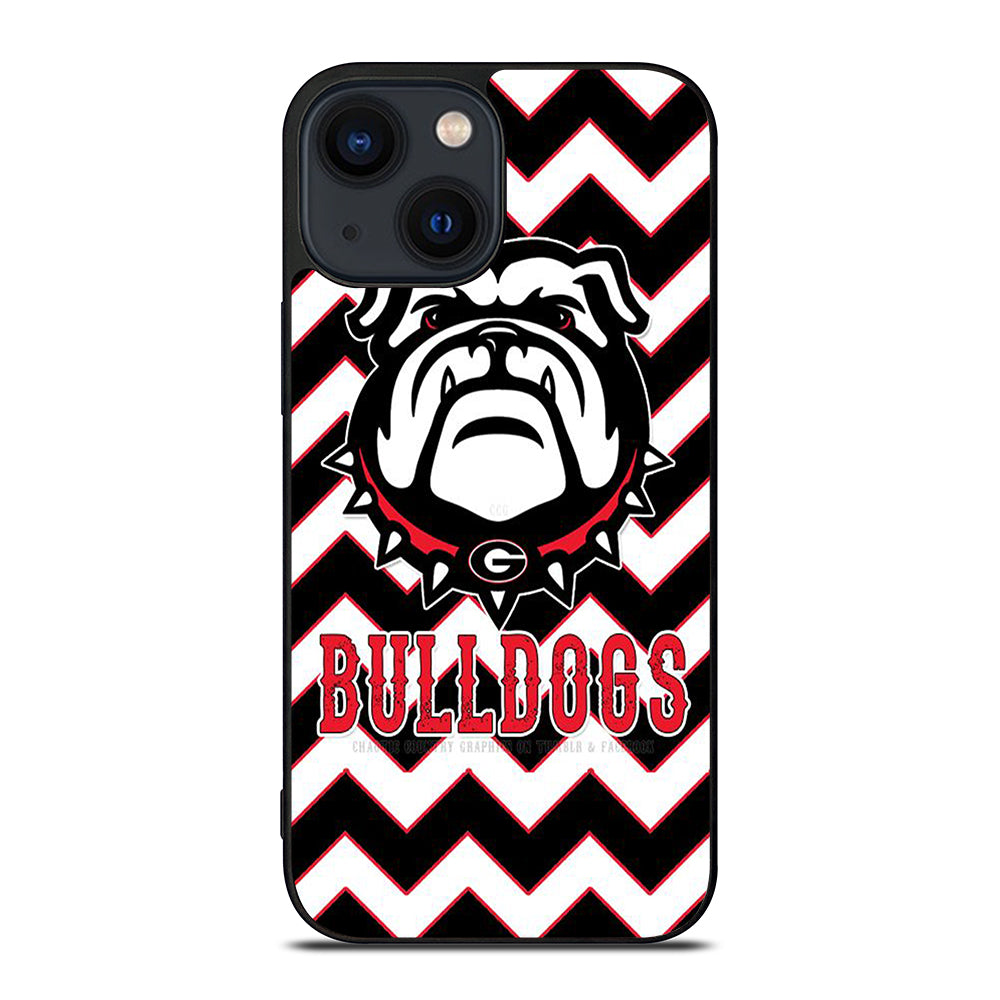 UGA GEORGIA BULLDOGS FOOTBALL LOGO 2 iPhone 14 Plus Case Cover