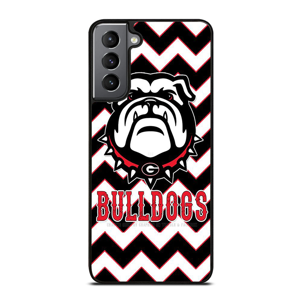 UGA GEORGIA BULLDOGS FOOTBALL LOGO 2 Samsung Galaxy S21 Plus Case Cover