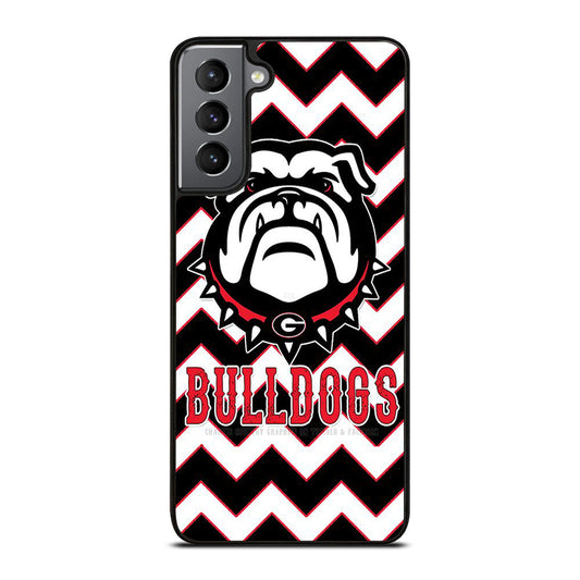 UGA GEORGIA BULLDOGS FOOTBALL LOGO 2 Samsung Galaxy S21 Plus Case Cover