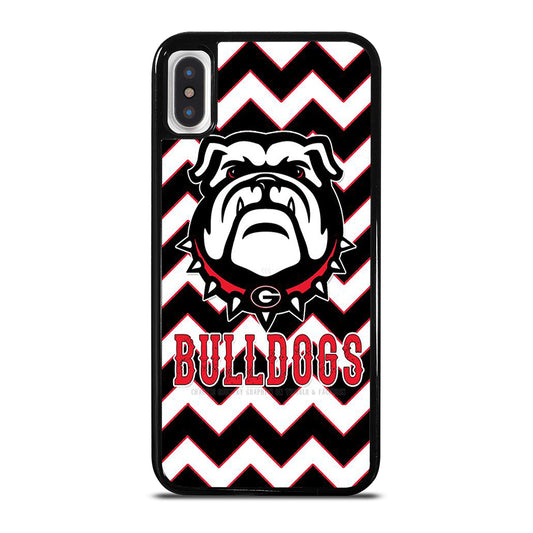 UGA GEORGIA BULLDOGS FOOTBALL LOGO 2 iPhone X / XS Case Cover