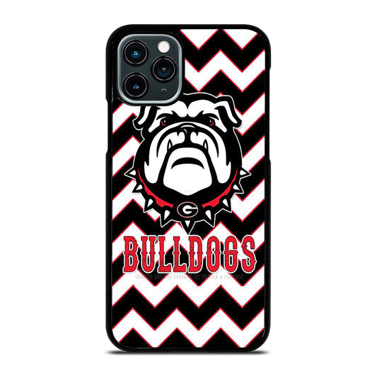 UGA GEORGIA BULLDOGS FOOTBALL LOGO 2 iPhone 11 Pro Case Cover