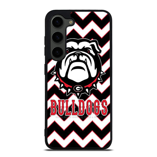 UGA GEORGIA BULLDOGS FOOTBALL LOGO 2 Samsung Galaxy S23 Plus Case Cover