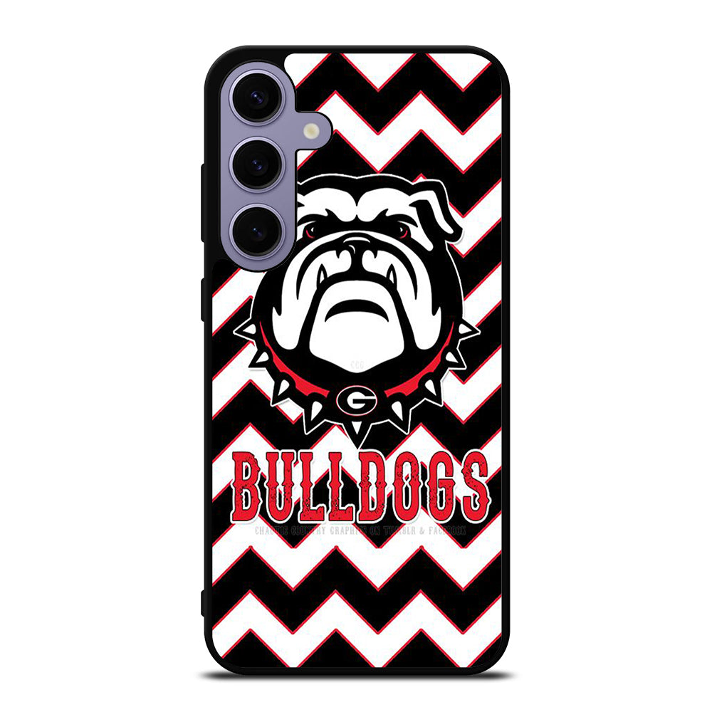 UGA GEORGIA BULLDOGS FOOTBALL LOGO 2 Samsung Galaxy S24 Plus Case Cover