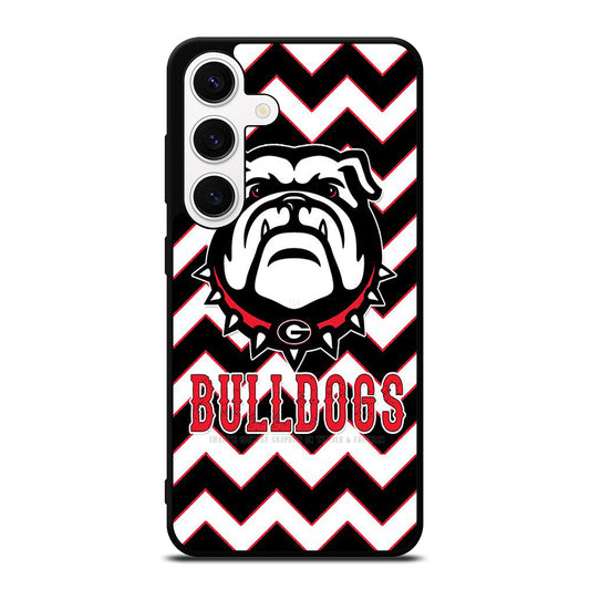 UGA GEORGIA BULLDOGS FOOTBALL LOGO 2 Samsung Galaxy S24 Case Cover