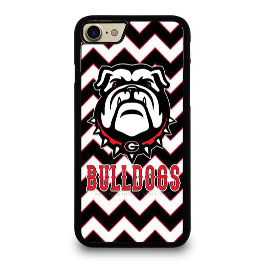 UGA GEORGIA BULLDOGS FOOTBALL LOGO 2 iPhone 7 / 8 Case Cover
