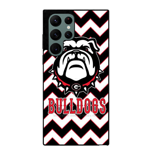 UGA GEORGIA BULLDOGS FOOTBALL LOGO 2 Samsung Galaxy S22 Ultra Case Cover
