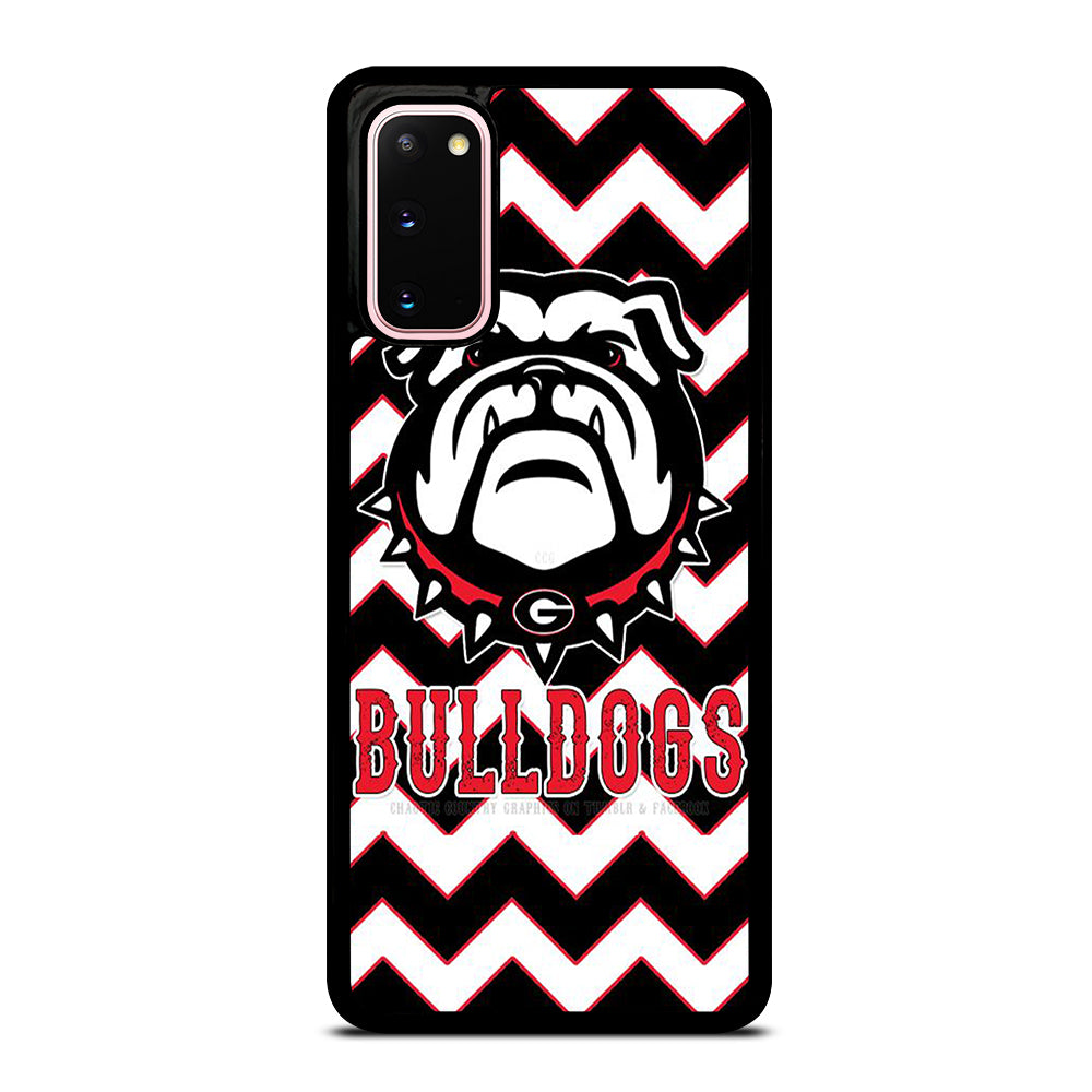 UGA GEORGIA BULLDOGS FOOTBALL LOGO 2 Samsung Galaxy S20 Case Cover