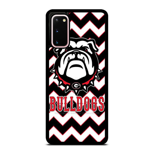 UGA GEORGIA BULLDOGS FOOTBALL LOGO 2 Samsung Galaxy S20 Case Cover